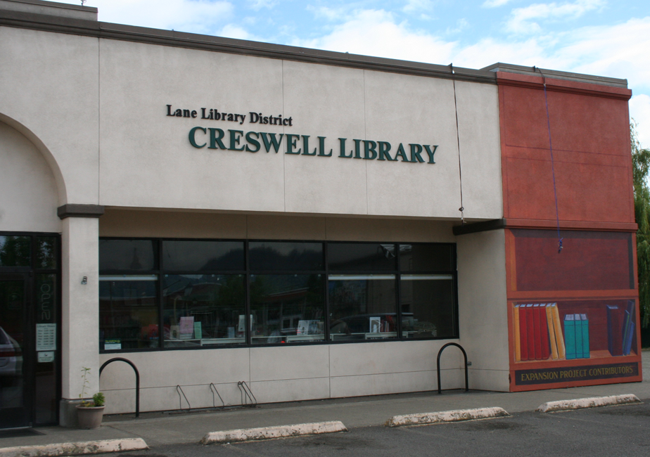 Creswell Library Lane Library District