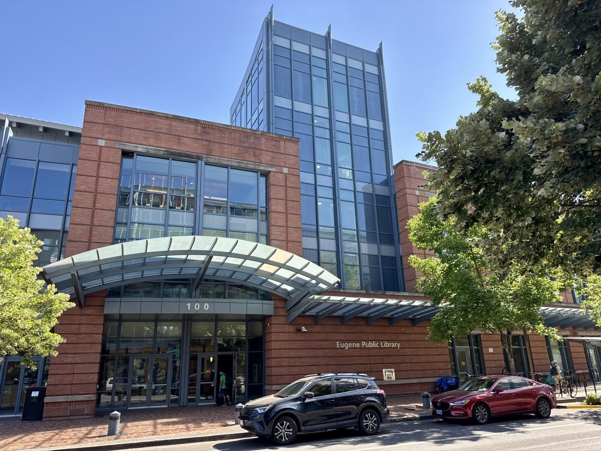 Flyer or photo for Walktober: Library History Tour