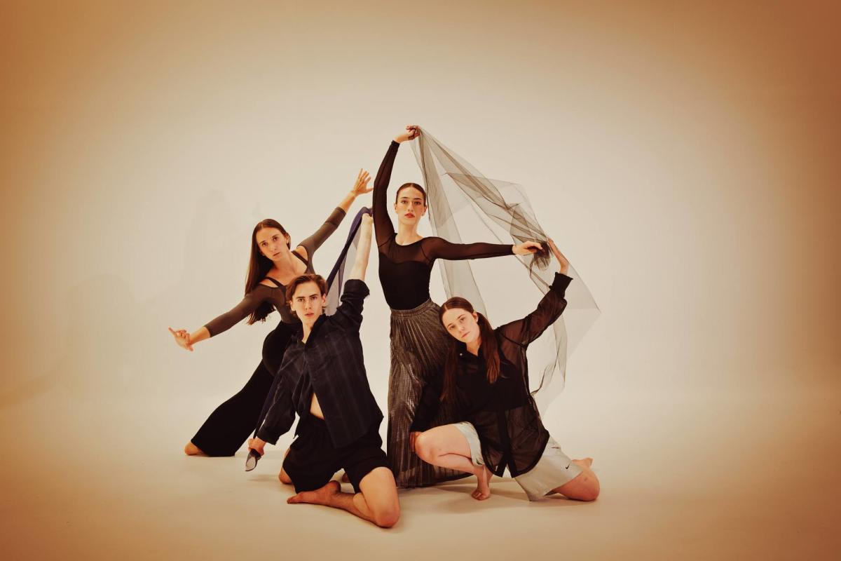 Flyer or photo for Fall Works Dance at Wildish Community Theatre
