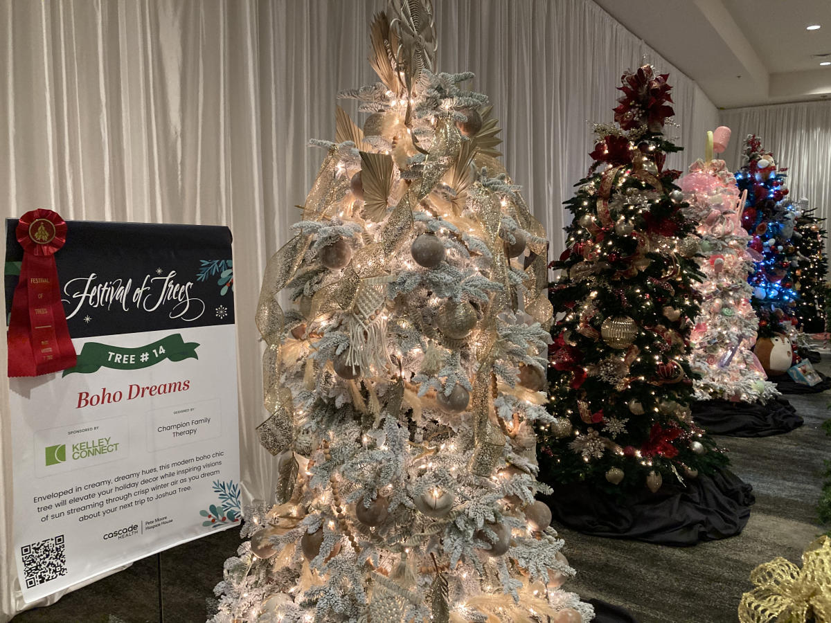 Flyer or photo for Festival of Trees