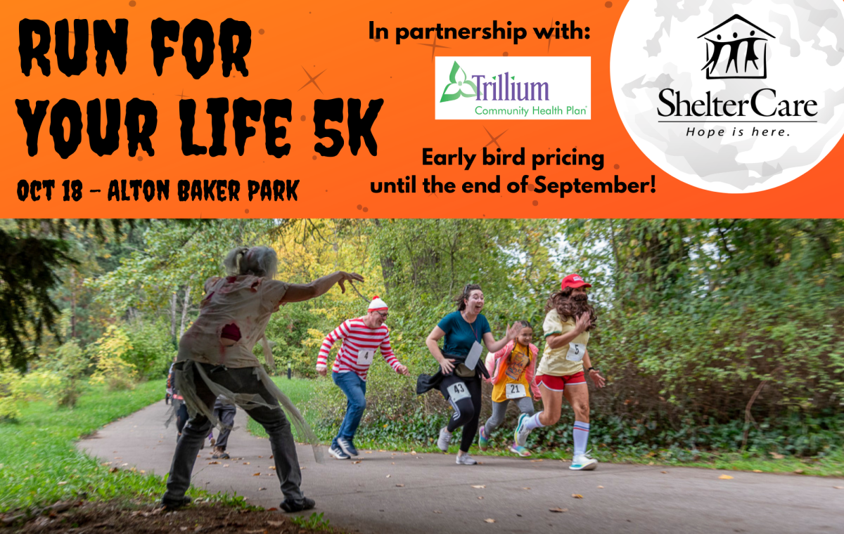 Flyer or photo for Run for Your Life 5k