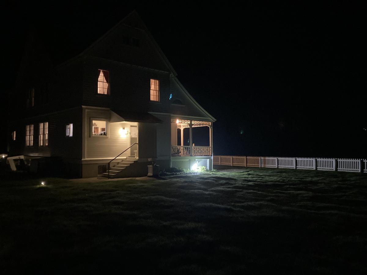 Flyer or photo for Halloween Haunt at the Heceta Lighthouse
