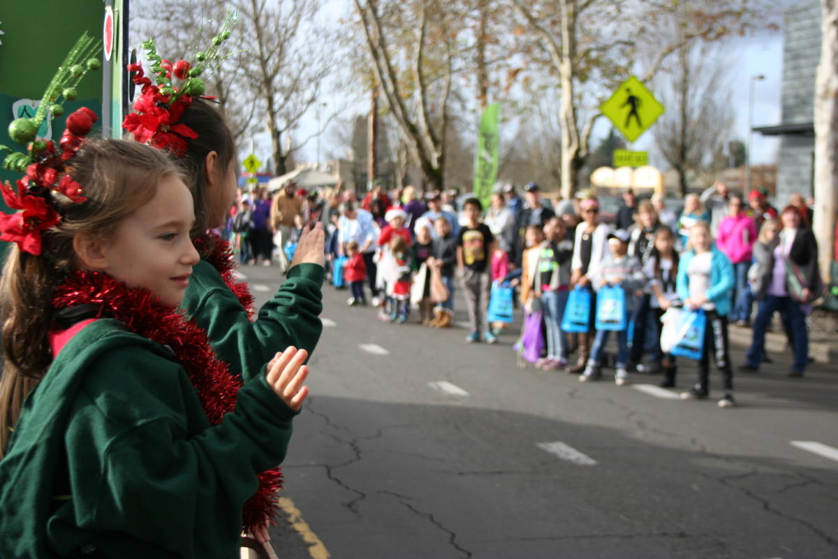 Flyer or photo for Springfield Christmas Parade