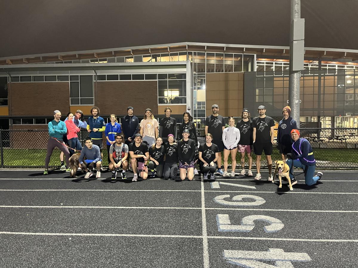 Flyer or photo for Drew Brew Crew - Thursday Group Runs