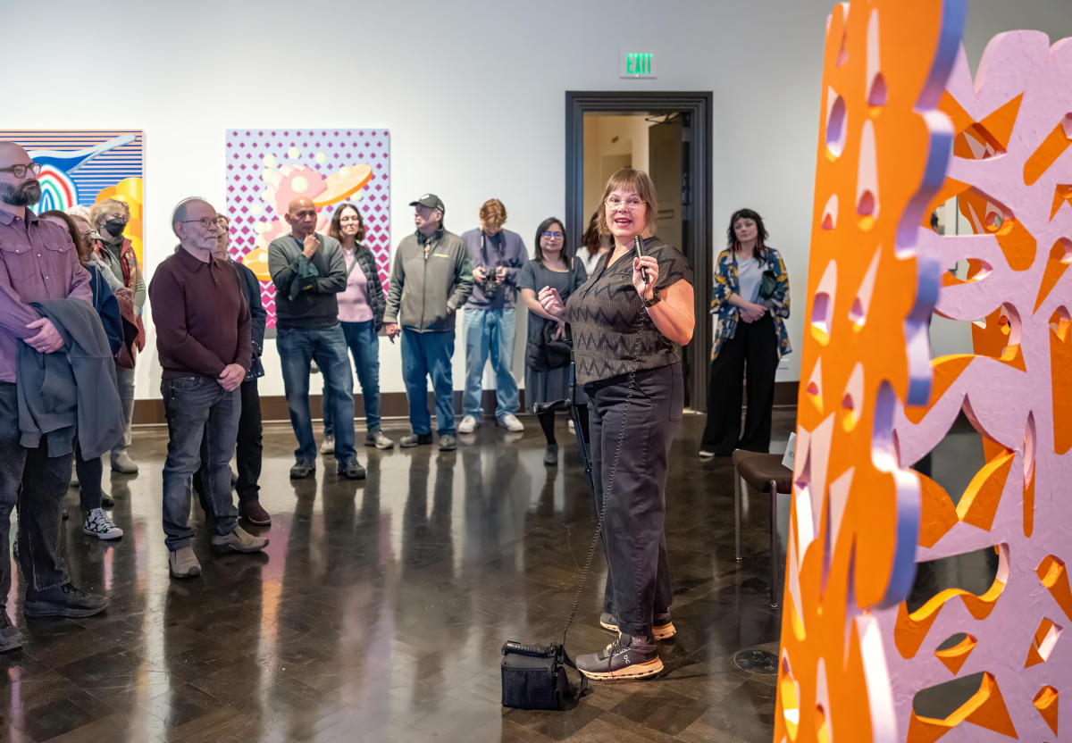 Flyer or photo for First Saturday Art Museum Tour