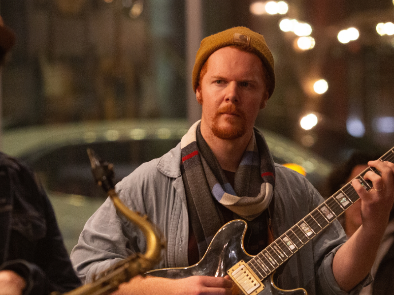 Flyer or photo for Jack Radsliff Trio