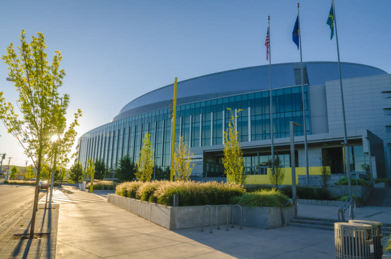 Flyer or photo for UO Men's Basketball vs USC