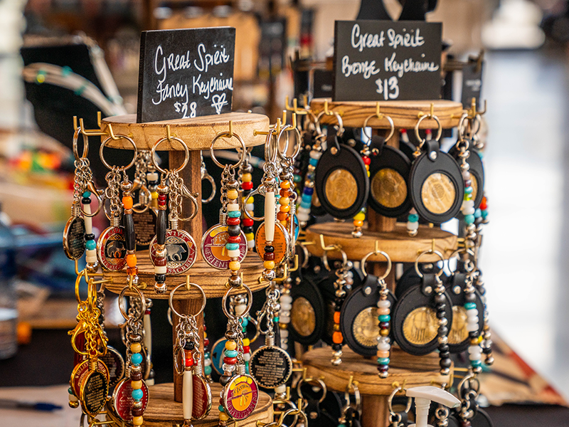 Flyer or photo for Eugene Native American Arts and Crafts Makers Marketplace