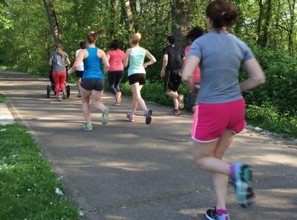 Flyer or photo for Run Hub Northwest - Wednesday Running Group