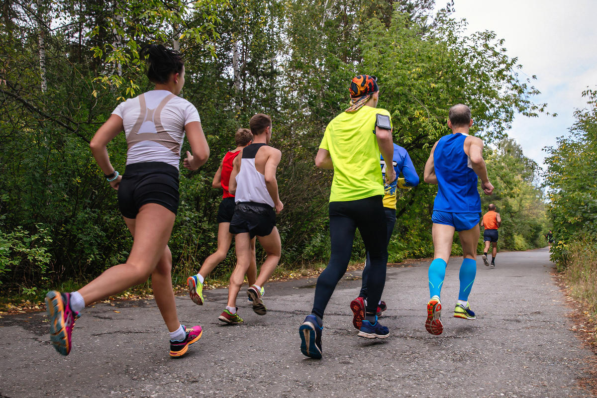 Flyer or photo for Autumn Trails Eugene Run