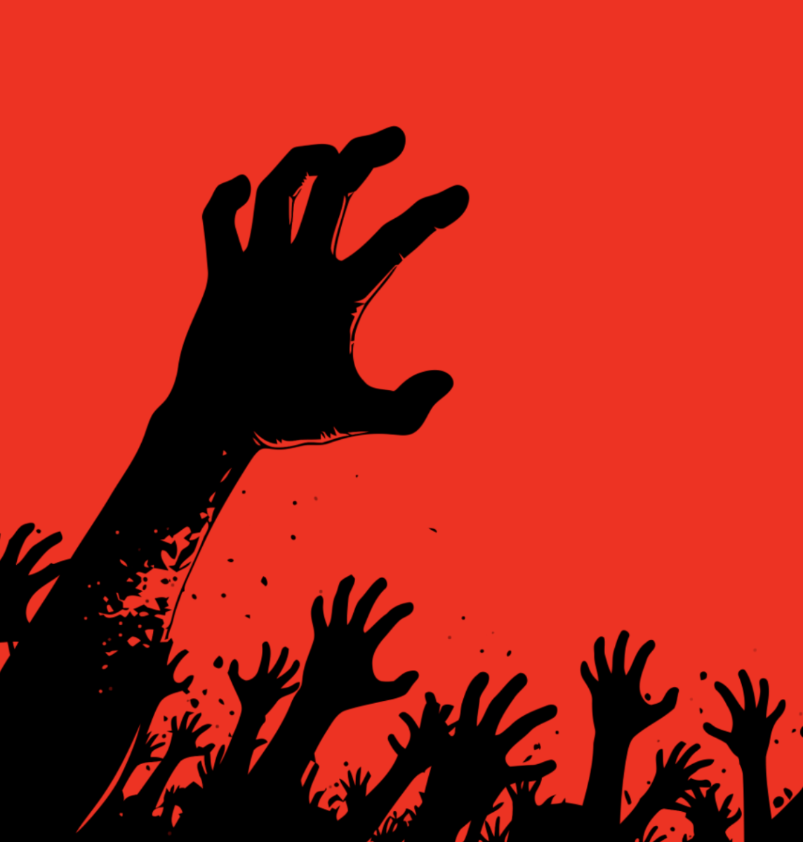 Flyer or photo for "Night of the Living Dead Live" at The Very Little Theatre