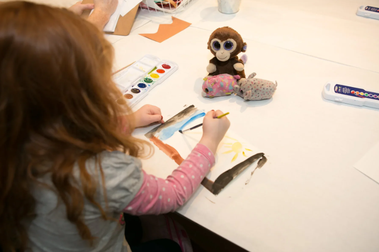 Flyer or photo for Arts Access Program at Jordan Schnitzer Museum of Art