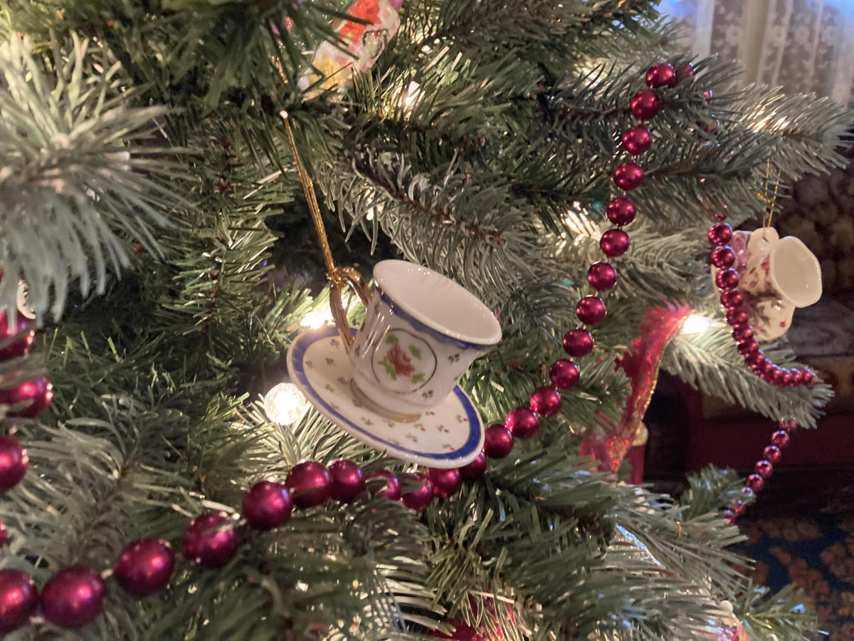 Flyer or photo for Holiday Tea at Shelton McMurphey Johnson House