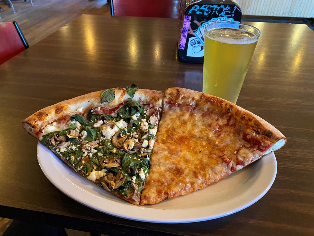 Flyer or photo for Slice Pizza Karaoke Night