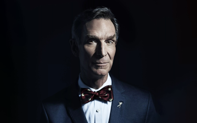 Flyer or photo for An Evening with Bill Nye