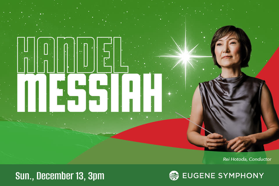 Flyer or photo for Handel: Messiah: Eugene Symphony