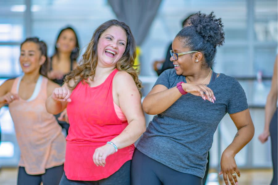 Flyer or photo for Dance Empowered Class at WOW Hall