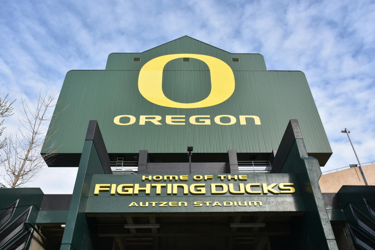 Flyer or photo for UO Duck Football vs University of Washington Huskies
