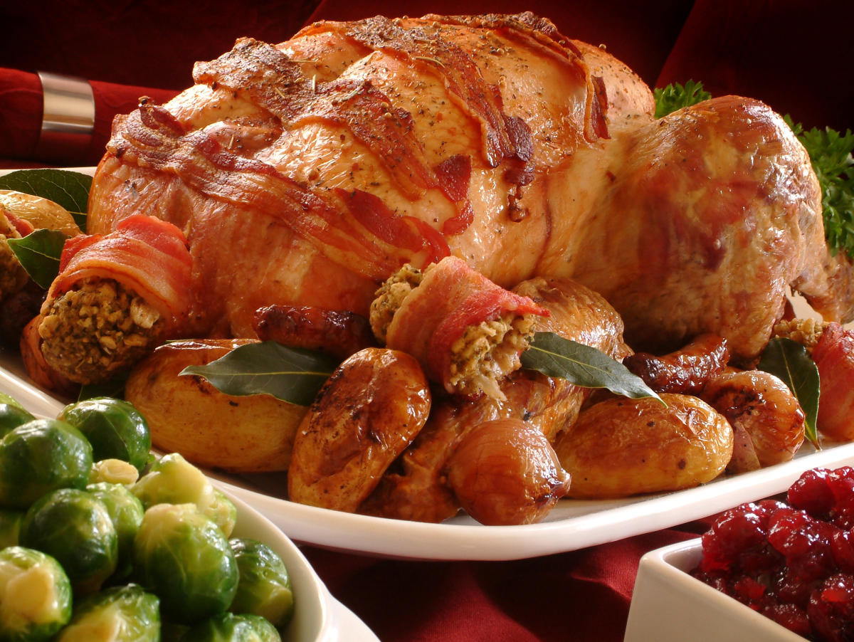 Flyer or photo for Thanksgiving Dinner at Kennedy Steakhouse