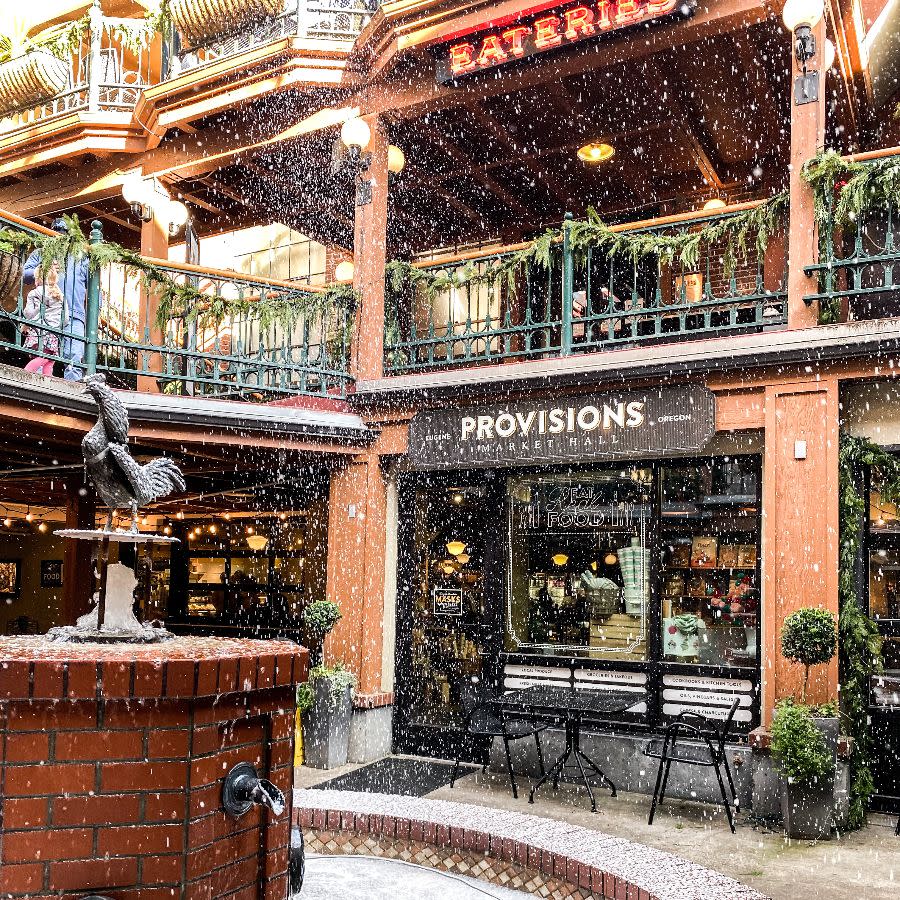 Flyer or photo for Snow Shows at 5th Street Public Market