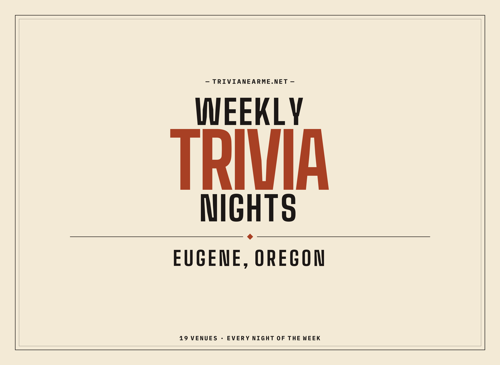 Flyer or photo for Weekly Trivia Night at Claim 52 Brewing