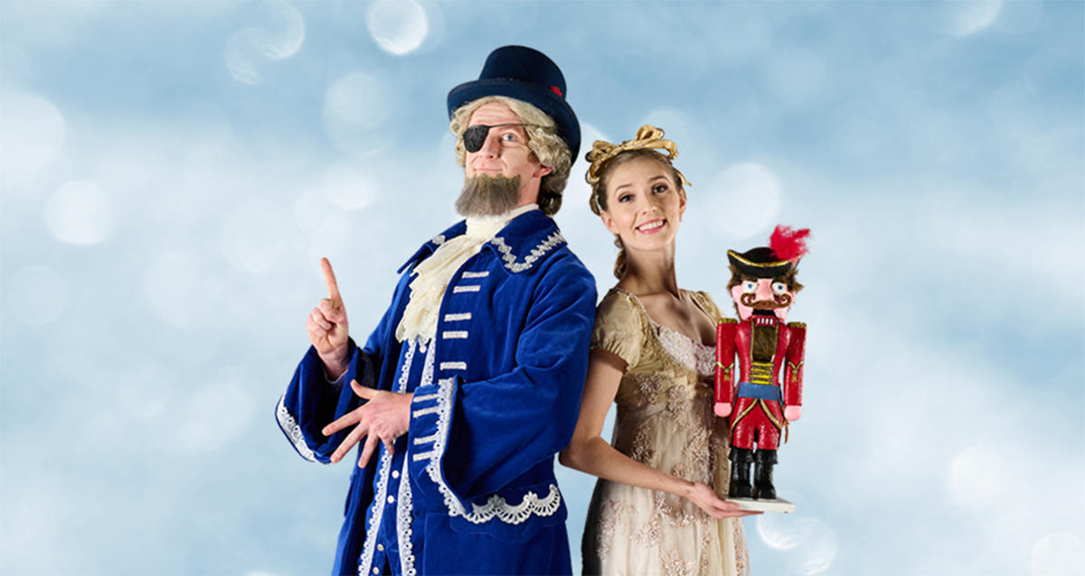 Flyer or photo for The Nutcracker - Eugene Ballet