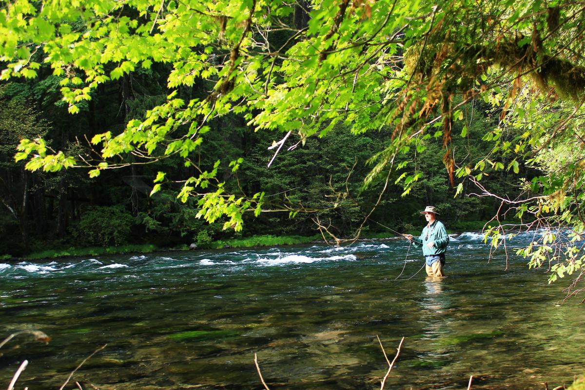 Flyer or photo for Oregon Free Fishing Days