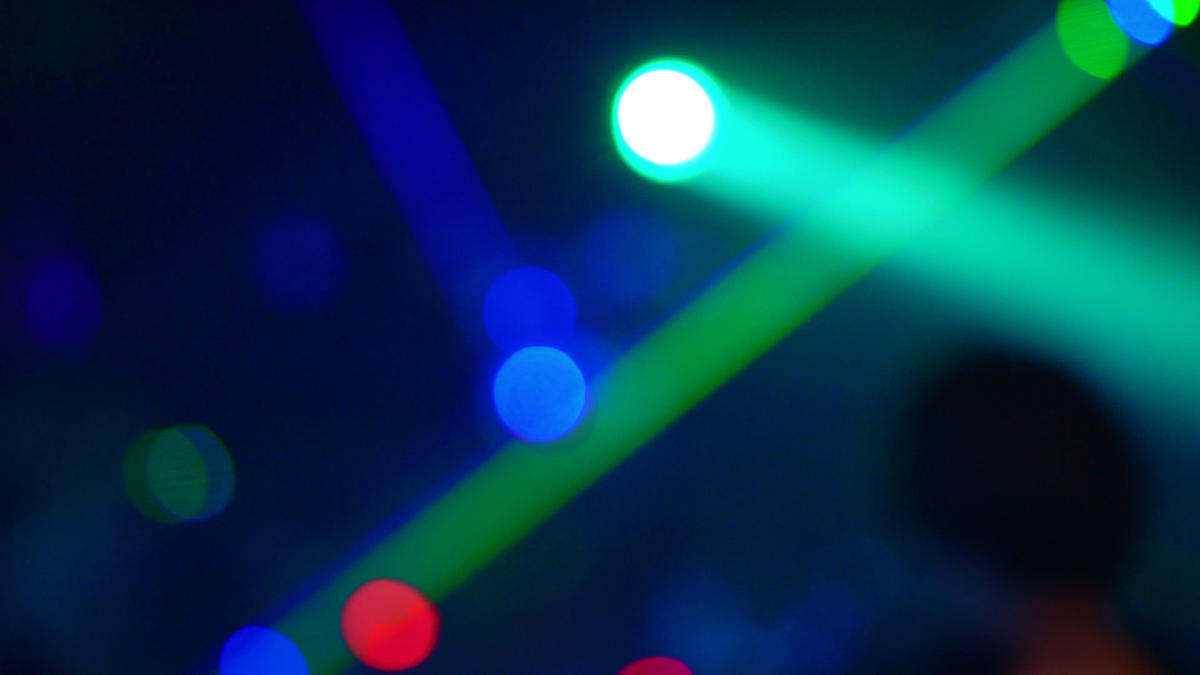 Flyer or photo for Laser Music Shows at the Planetarium