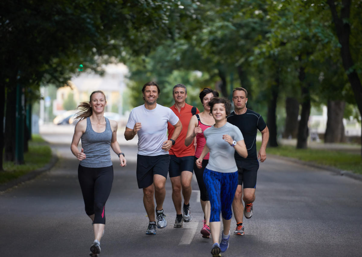 Flyer or photo for Eugene Running Company - Monday Running Group