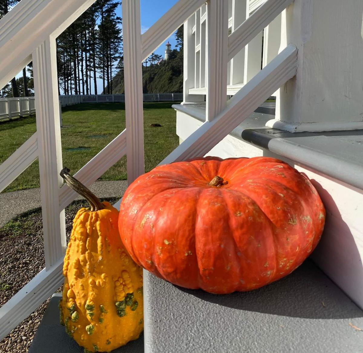 Flyer or photo for Fall Brunch at Heceta Lighthouse