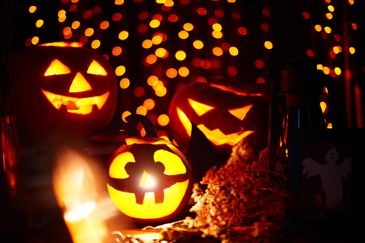 Flyer or photo for Johnson Farms After Dark Corn Maze