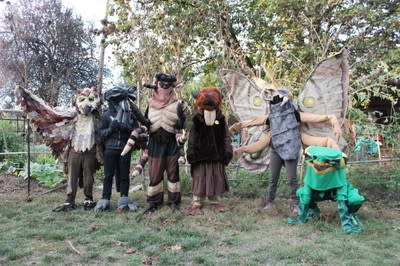 Flyer or photo for Children's "Haunted Hike" by Nearby Nature