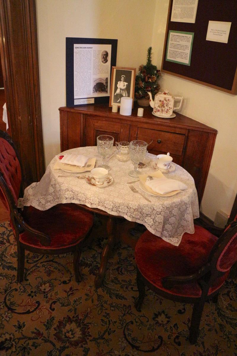 Flyer or photo for Adventure! Children's Museum Tea at Shelton McMurphey Johnson House