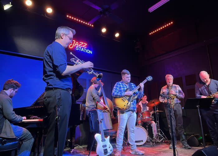 Flyer or photo for The Jazz Station Jam