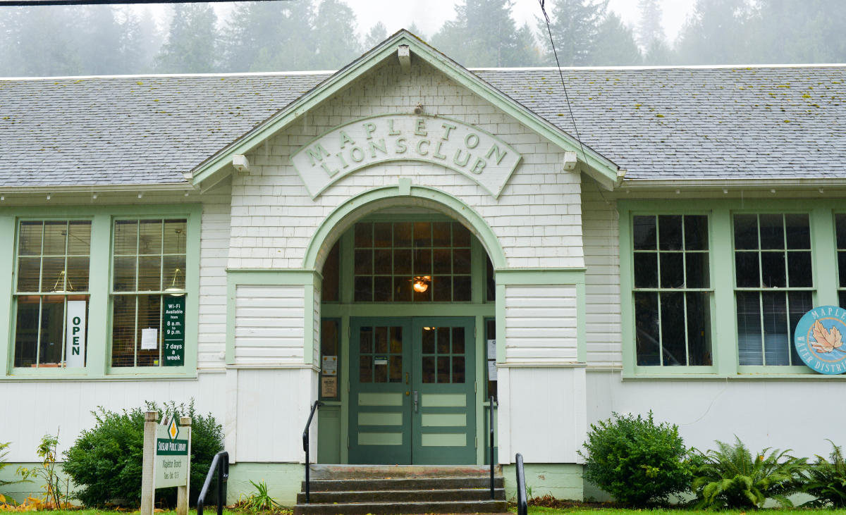 Mapleton Water District