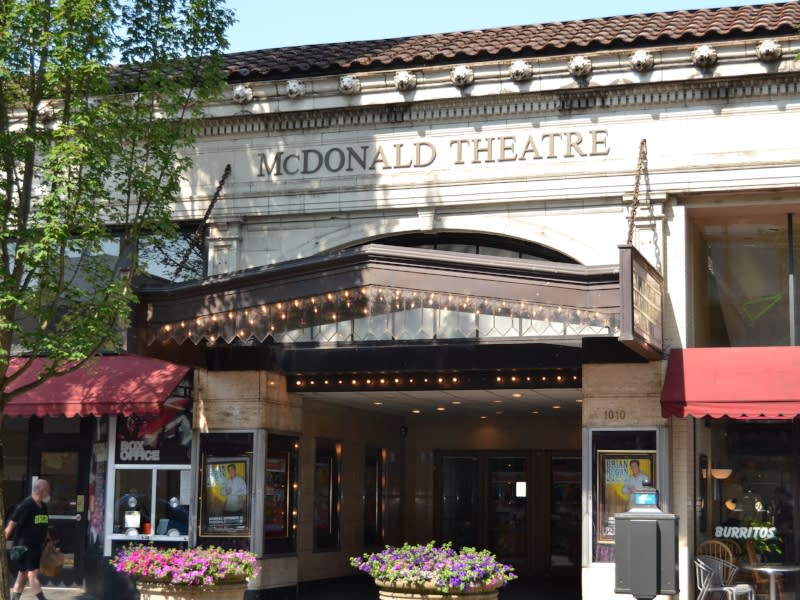 Flyer or photo for Kathy Griffin at the McDonald Theatre