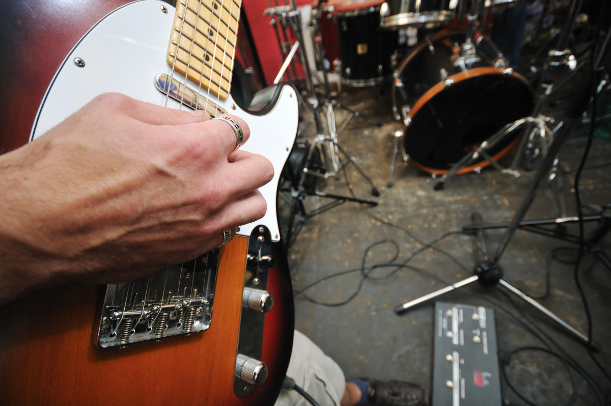 Flyer or photo for Rooster's Blues Jam