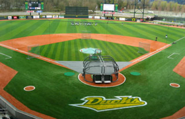 2009 Eugene Emeralds Civic Stadium