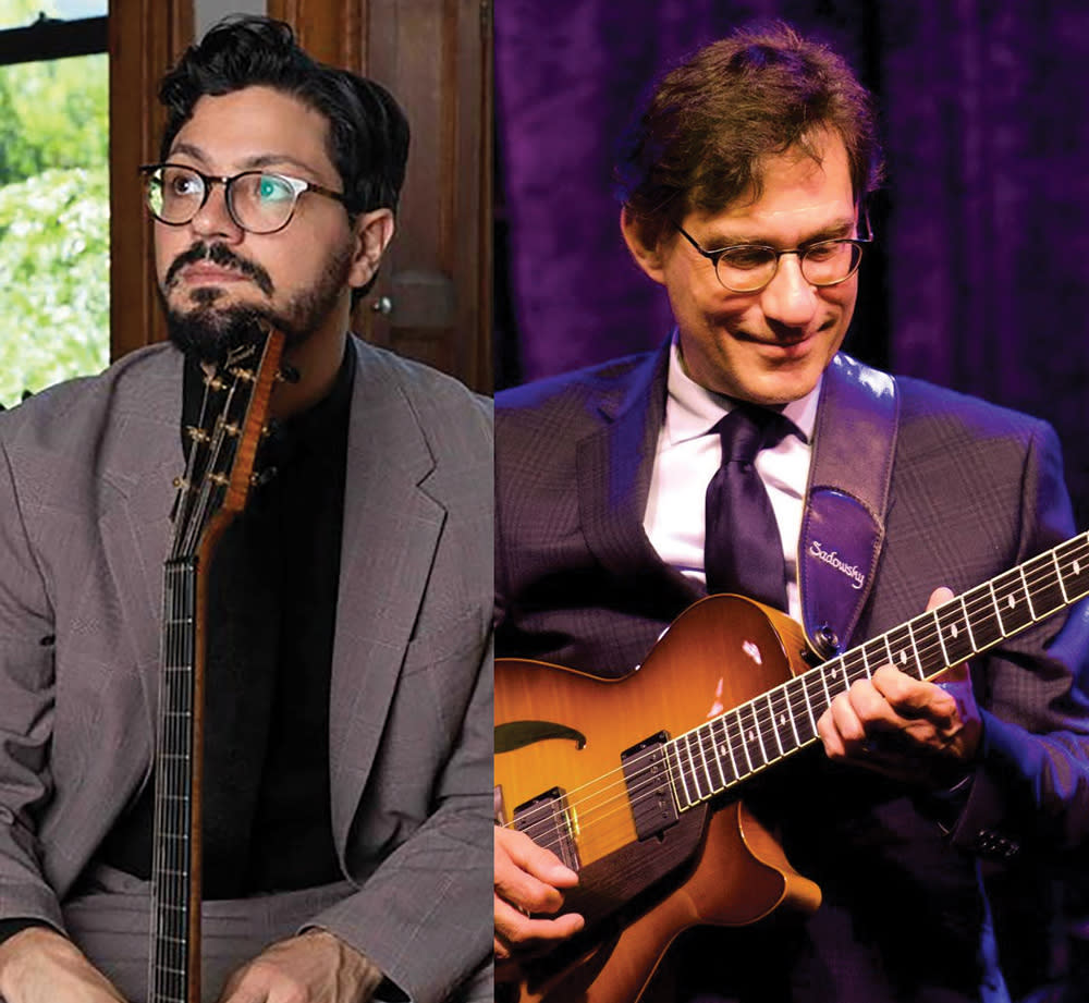 Flyer or photo for Frank Vignola & Pasquale Grasso at The Shedd