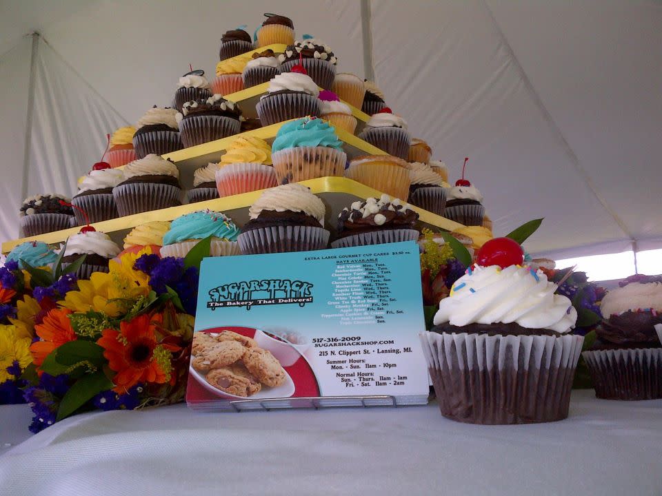 Sugar Shack The Bakery That Delivers