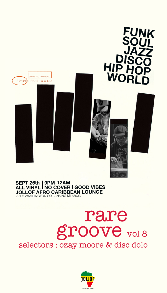 Rare Groove all vinyl party