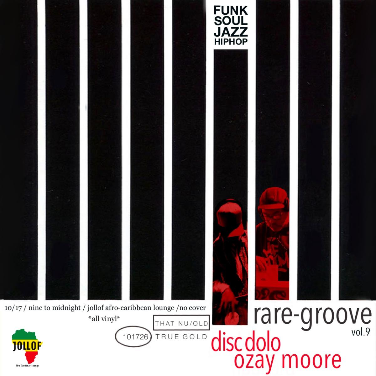 Rare Groove at Jollof Afro Caribbean