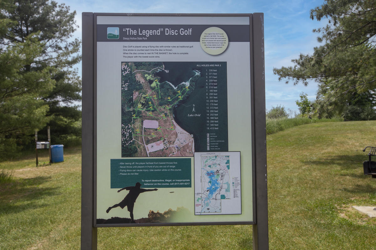 Sleepy Hollow State Park