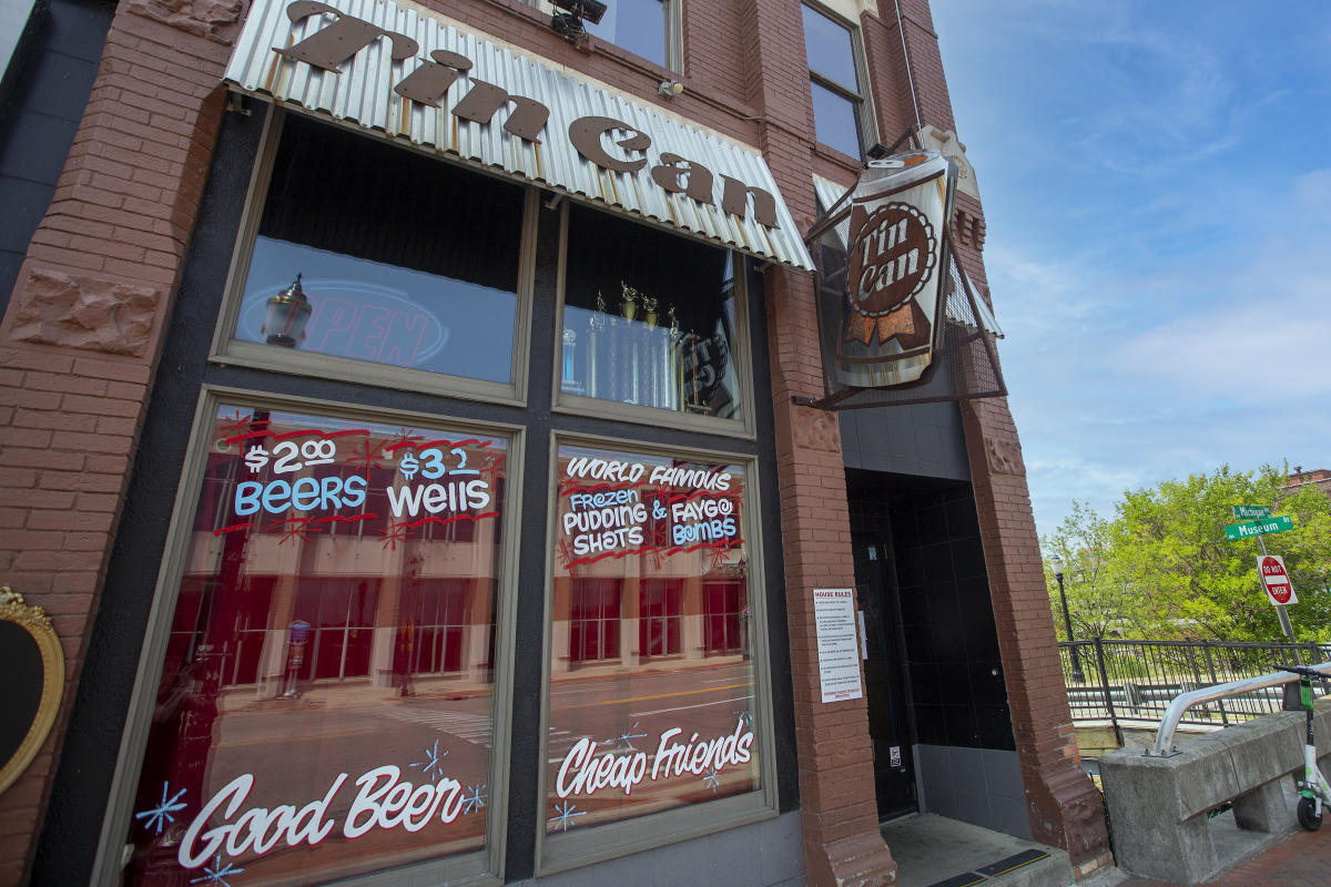 Tin Can Bar