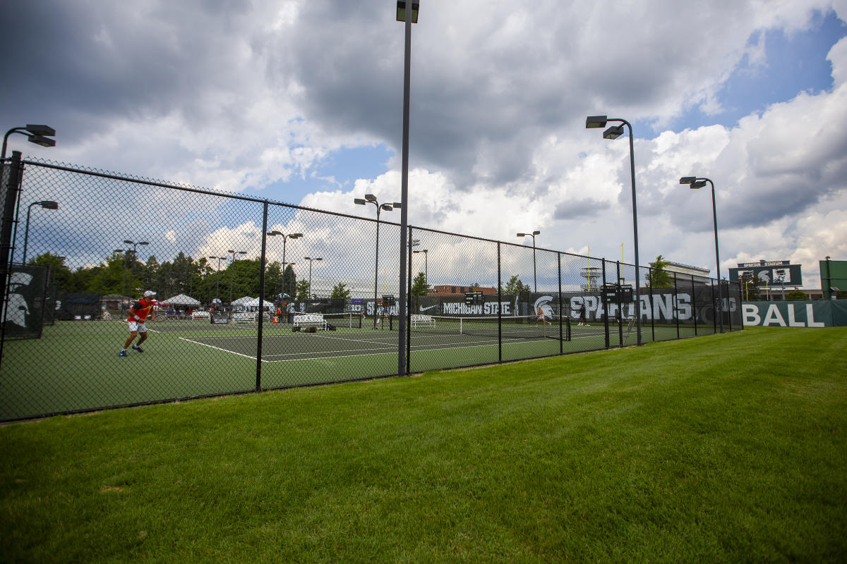 MSU Outdoor Tennis Courts MSU Outdoor Tennis Courts