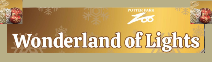 Wonderland of Lights at Potter Park Zoo