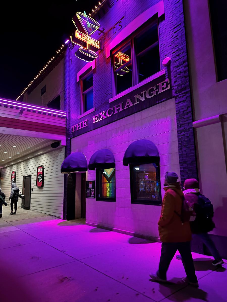 The Exchange of Lansing