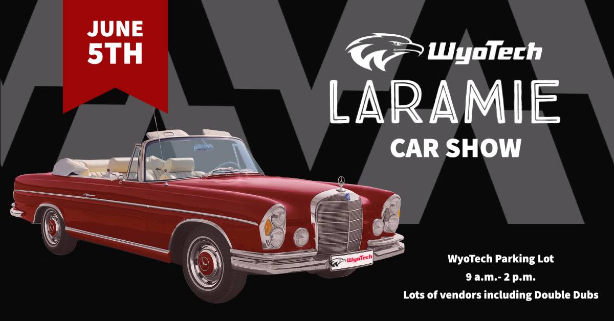 WyoTech Car Show