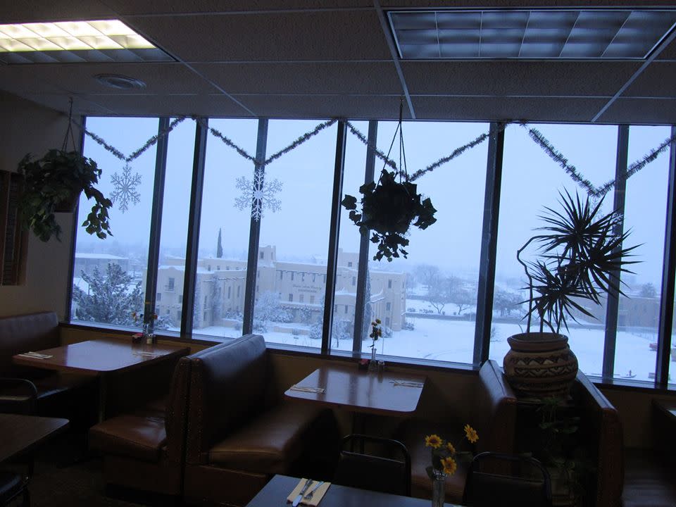 Abraham's Bank Tower Restaurant