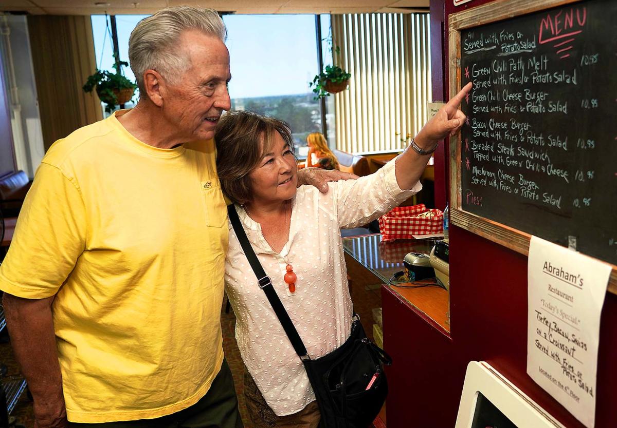 Abraham's Bank Tower Restaurant